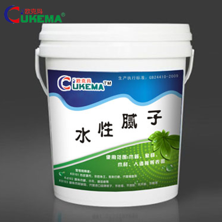 水性膩子 原子灰釘眼木門修補填充膏